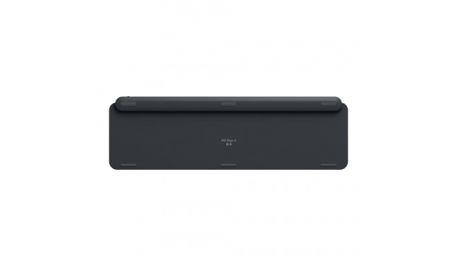 LOGITECH MX Keys S - GRAPHITE - PAN - BT - N/A - NORDIC-613 - PLUS PALMREST