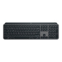LOGITECH MX Keys S - GRAPHITE - PAN - BT - N/A - NORDIC-613 - PLUS PALMREST