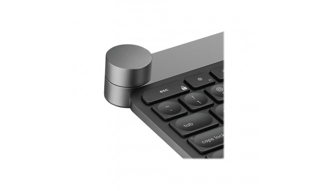 LOGITECH Craft Advanced with Creative Input Dial Keyboard backlit Bluetooth 2.4 GHz Pan Nordic (PAN)