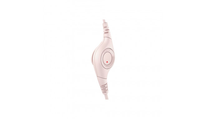 LOGITECH peakomplekt H390 kõrvapealne juhtmega USB-A, roosa