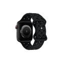 Beline pasek Apple Watch Silicone Woven 38|40|41mm czarny |black box