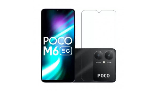 Fusion Tempered Glass Screen Protector Xiaomi Poco M6 5G