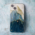 Fusion Gold Glam Mountain ümbris silikoonist ümbris Samsung A256 Galaxy A25 5G