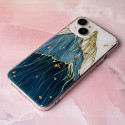Fusion Gold Glam Mountain ümbris silikoonist ümbris Samsung A256 Galaxy A25 5G