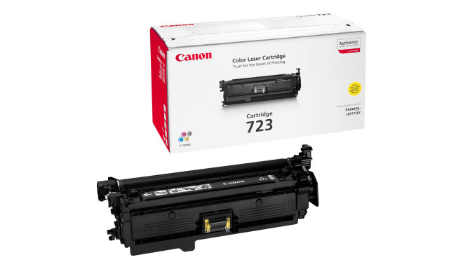 Canon Cartridge 723 Yellow Gelb (2641B002)