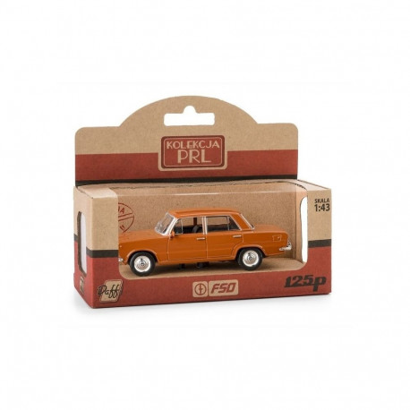 Vehicle PRL Fiat 125p Brown
