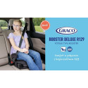 Car seat Booster Deluxe I-Size midnight