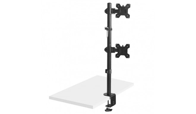 The Maclean MC-966 is a universal wall mount designed for small to medium-sized mon