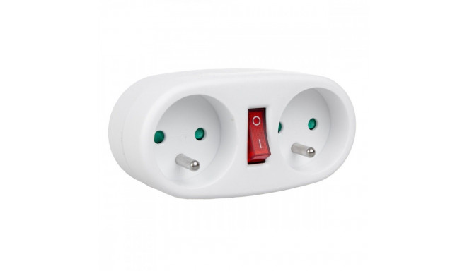 Splitter dual socket MCE337E