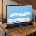 Portable projection screen 40 inch MC-962