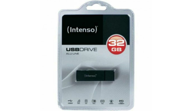 Mälupulk INTENSO 3521481 USB 2.0 32GB Antratsiithall 32 GB