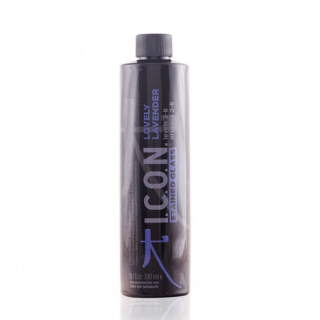 Korrigeeriv juukselakk juuksejuurtele Lovely Lavender 2-8 I.c.o.n. Stained Glass 300 ml