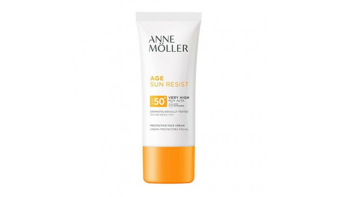 Päivituskreem näole Age Sun Resist Anne Möller (50 ml) - Spf 50 - 50 ml