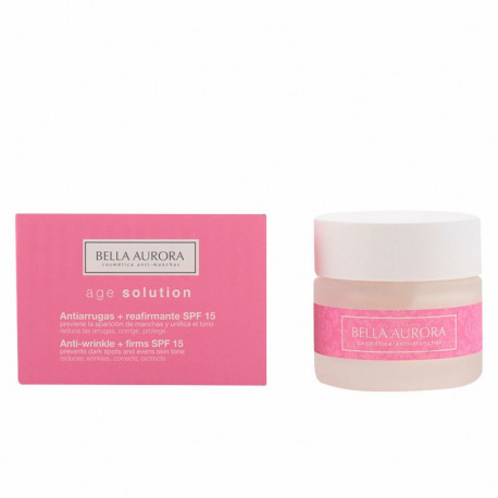 Anti-Wrinkle Cream Bella Aurora 2526106 Spf 15 50 ml Firming
