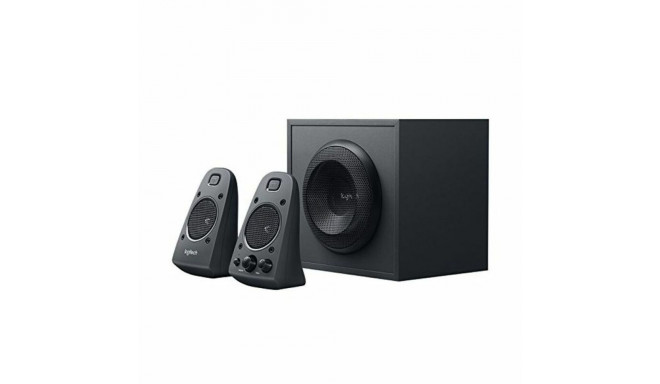 Mänguri Kõlarid Logitech 980-001256 2.1 Must 200W