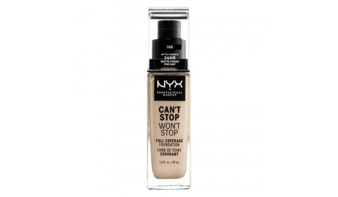 Grima Bāzes Krēms NYX Can't Stop Won't Stop Fair (30 ml)