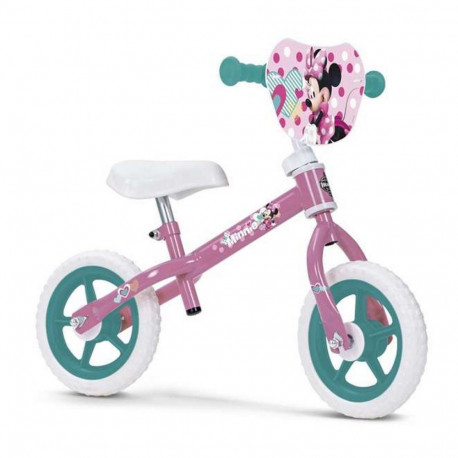 Lasteratas Minnie Mouse 10" Pedaalideta Roosa