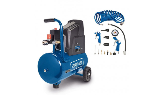 Air Compressor Scheppach HC30o 1100 W 8 bar 24 L