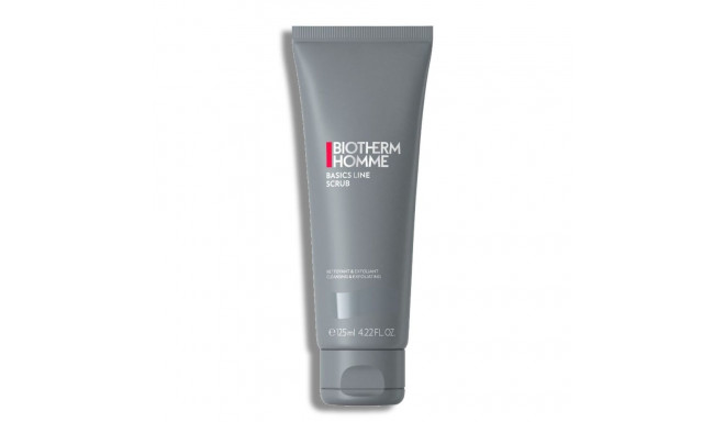 Очищающее средство для лица Biotherm Homme Basics Line эксфолиант 125 ml