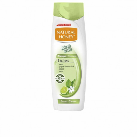 Šampoon Natural Honey Wash Go 400 ml