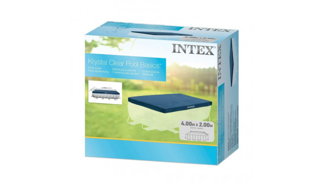 Basseini kate Intex 28037 4 x 2 m Sinine Meresinine