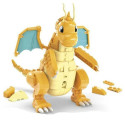 Celtniecības Komplekts Mega Construx Mega Pokémon Pūķis 387 Daudzums