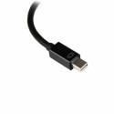 Mini DisplayPort uz VGA Adapters Startech MDP2VGA2 Melns 180 cm