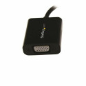 Mini DisplayPort uz VGA Adapters Startech MDP2VGA2 Melns 180 cm