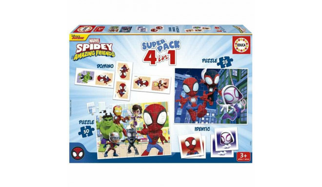 Mängu Spidey Superpack 4-funktsiooniline