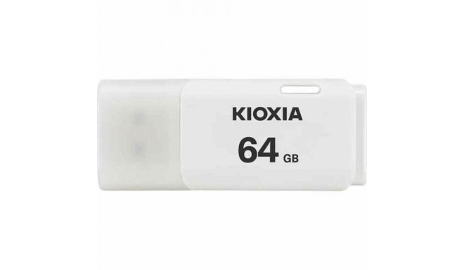 USB-pulk Kioxia TransMemory U202 Valge 64 GB