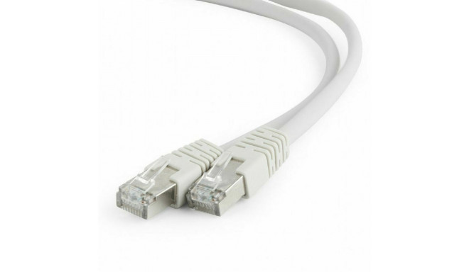 Жесткий сетевой кабель FTP кат. 6 GEMBIRD PP6A-LSZHCU-10M 10 m Серый