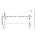 Televiisori Alus MacLean MC-605 32" 70" 55 kg