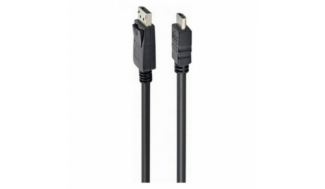DisplayPort to HDMI Adapter GEMBIRD CC-DP-HDMI-6 Blue Black 1,8 m DisplayPort
