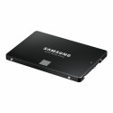 Kõvaketas Samsung 870 EVO 2,5" 250 GB SSD SATA Must 250 GB SSD