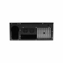 Блок полубашня ATX Galileo Lanberg SC01-3504-10B Чёрный