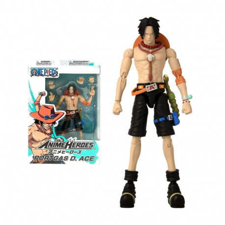 Tegevuskujud One Piece Bandai Anime Heroes: Portgas D. Ace 17 cm