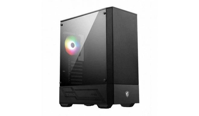 ATX Semi-tower Box MSI MAG Forge 110R Black