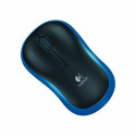 Mouse Logitech LGT-M185B Blue Black/Blue