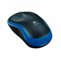 Mouse Logitech LGT-M185B Blue Black/Blue