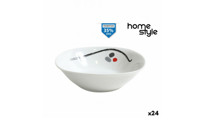 Tableware Inde Zen&scratch Squared 22 x 22 x 6,5 cm (24 Units)