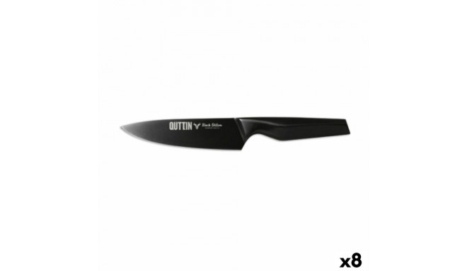 Chef's knife Quttin Black Edition 16 cm (8 Units)