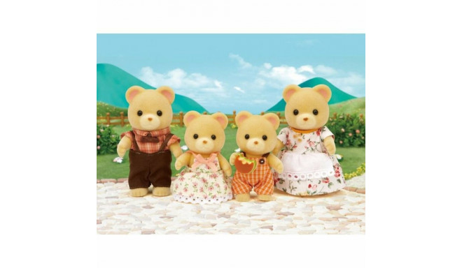 Dolls Sylvanian Families Bear family