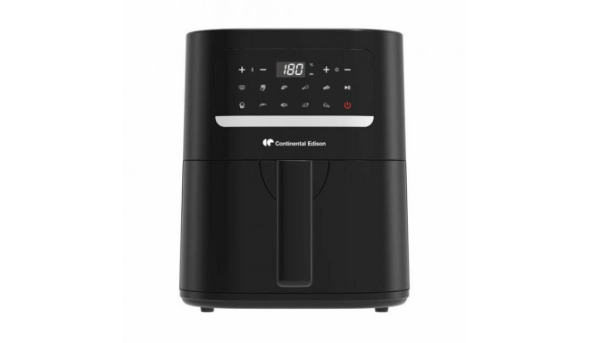 Air Fryer Continental Edison Black 1400 W 1200-1400 W 4,5 L