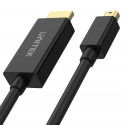 Mini Display Port-HDMI Adapter Unitek V1152A Must 2 m