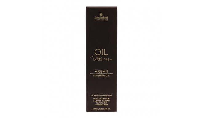 Капиллярное масло Schwarzkopf Oil Ultime Argan 100 ml