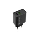 Seinalaadija Natec RIBERA NUC-2062 Must 20 W