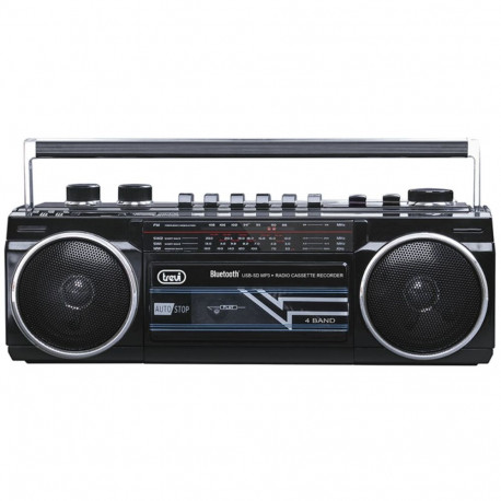 Kaasaskantav Bluetooth Raadio Trevi RR 501 BT Must