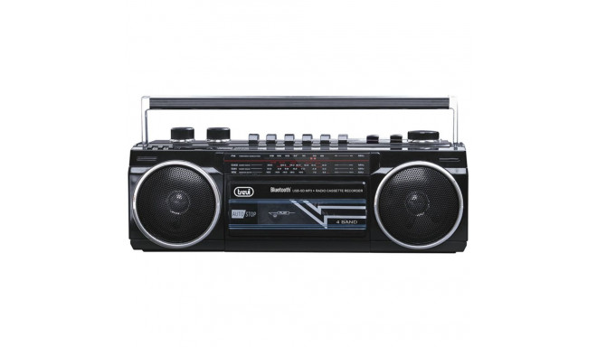 Kaasaskantav Bluetooth Raadio Trevi RR 501 BT Must