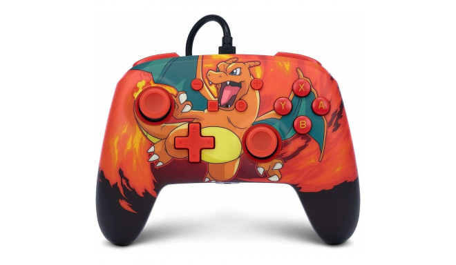 Gaming Control Powera CHARIZARD Red Nintendo Switch