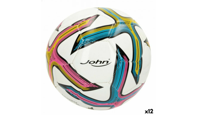 Football John Sports Classic 5 Ø 22 cm Leatherette (12 Units)